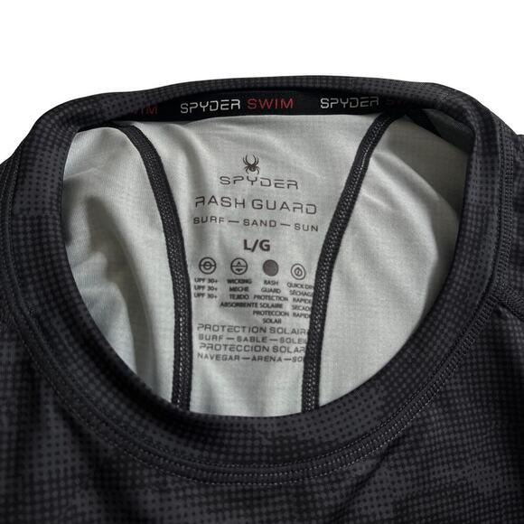 NWT Spyder Rashguard SPF30+ - Picture 8 of 9